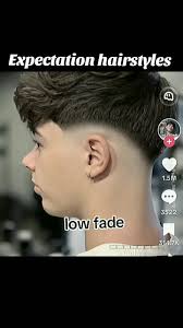 Lower Fade Hairstyle