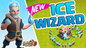 Clash Of Clans Immortal Ice Wizard Ice Wizard Attack Ice Wizard Clash Of Clans Wizard Clash Royale