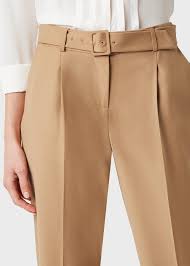 About 10% of these are women's trousers & pants, 19% are men's trousers & pants, and 0% are men's suits. Harrietta Tapered Trousers With Wool Hobbs