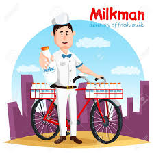 milkman and his bicycle transport for milk bottle royalty free cliparts vectors and stock illustration image 69363188 milkman and his bicycle transport for milk bottle