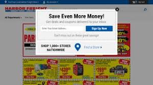 Hold this chance to get a nice experice of using printable harbor freight free coupon codes. 70 Off Harborfreight Com Coupons Promo Codes August 2021