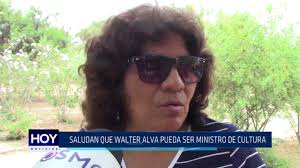 Chiclayo : Saluda que Walter Alva pueda ser ministro de Cultura