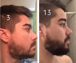 The hair on your head grows about a half inch per month, or 6 inches per year. Beard Growth Principles How To Grow A Great Beard Tame The Wild