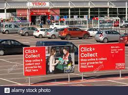 Tesco Store Front High Resolution Stock Photography And Images Alamy
