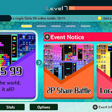 Your favorite shaped blocks return for a sequel focused on color connection instead of the usual line filling. How To Play Tetris 99 On Nintendo Switch