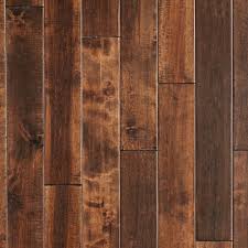Cocoa Birch Hand Scraped Solid Hardwood Floor Decor Solid Hardwood Floors Birch Floors Hardwood