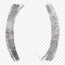 Silver Glitter Round Bracket Png Brush Stroke Font Free Image By Rawpixel Com Hein Brush Stroke Font Silver Glitter Silver
