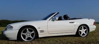 Mercedes Benz Sl Class Convertible R129 4x4 Voiture