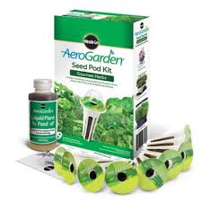 I wish someone had told me to buy this product! Miracle Gro Aerogarden Gourmet Herbs Seeds 9 Pod Kit Bed Bath Beyond
