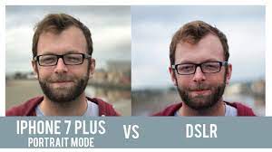 Iphone 7 Plus Portrait Mode Vs Dslr Which Is Better Iphone 7 Plus Dslr Iphone