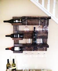 Weinregal Rustikal Holz Weinhalter Altholz Wand Weinregal Etsy Rustic Wine Racks Wine Rack Wall Hanging Wine Rack