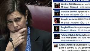 Laura boldrini è intervenuta nella discussione sulla scelta di asia argento di lasciare l'italia, in seguito alle critiche ricevute per aver deciso di denunciare le molestie subite da harvey weinstein solo dopo. Insulti Shock A Laura Boldrini Su Facebook Questa E Liberta D Espressione
