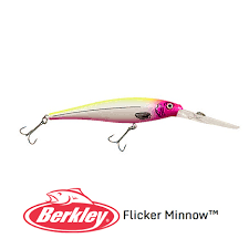 Flicker Minnow Pink Lemonade Berkley Flicker Minnow Erie