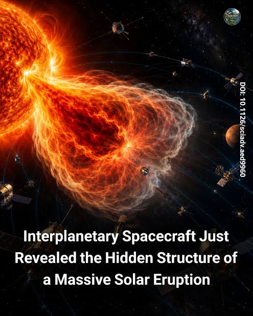 NASA just released the first-ever images from its new PUNCH mission —  showing a solar explosion hurtling toward Earth. These early observations,  shared at the American Astronomical Society's 246th meeting, show these