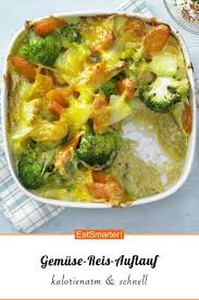 Gemuse Reis Auflauf Rezept Reisauflauf Gesunde Rezepte Gesundes Mittagessen Rezepte
