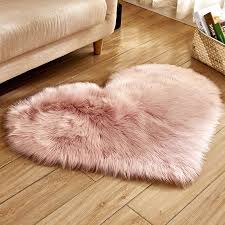 Mosunx Wool Imitation Sheepskin Rugs Faux Fur Non Slip Bedroom Shaggy Carpet Mats Walmart Com In 2020 Bedroom Carpet Plush Carpet Girl Bedroom Decor