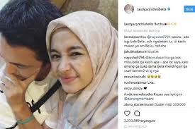 Sebelum akhirnya memutuskan mempersunting laudya cynthia bella, engku emran pernah membangun rumah tangga dengan penyanyi malaysia, erra fazira, pada 2007. Iseng Suami Laudya Cynthia Bella Unggah Foto Bella Tanpa Hijab Seleb Tempo Co