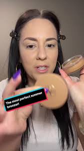 This is the most GORGEOUS cream bronzer foe the most perfect summer skin!  #anastasiabeverlyhills #bronzer #summermakeup #summerskin @Anastasia  Beverly Hills cream bronzer