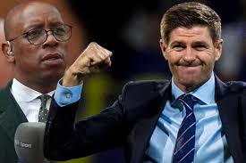 I can see Rangers beating Celtic' Dennis Wise and Ian Wright believe Steven  Gerrard is 'affecting' the Hoops