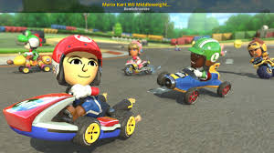 · unlock all 32 fast staff ghosts. Mario Kart Wii Middleweight Mii Voices Mario Kart 8 Works In Progress