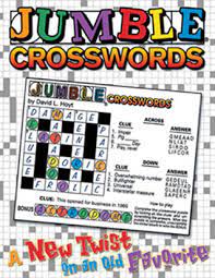 This puzzle maker won't get tired! Jumble Crosswords A New Twist On An Old Favorite By Tribune Media Services