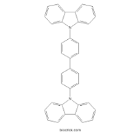 4,4'-Bis(N-carbazolyl)-1,1'-biphenyl | CAS:58328-31-7 | High ...