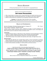 We've analyzed hundreds of resumes from computer science students and chose the top four. Awesome Computer Programmer Resume Examples To Impress Employers Computer Science Job Resume Examples Resume Examples
