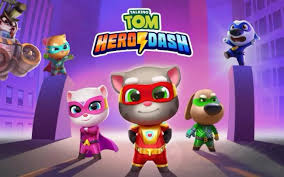 konusan tom kahraman kosusu v1 0 10 396 mod apk para hileli