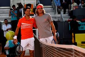Novak đoković će prvi turnir u novoj sezoni odigrati na atp kupu, gdje će sa srbijom braniti titulu osvojenu. Novak Djokovic Vencio A Tsitsipas Se Corono En El Masters 1000 De Madrid Y Alcanzo Una Marca Tremenda De Rafael Nadal