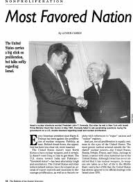 Most Favored Nation: Bulletin of the Atomic Scientists: Vol 51, No 1
