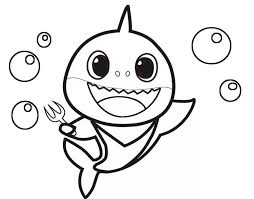 Here are the s words starting with the words picture and letter s coloring pages. Baby Shark Coloring Pages 70 Images Free Printable
