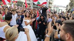 The lebanese people are the people inhabiting or originating from lebanon. Brides Beats And Baby Shark Lebanon S Protests Are Lit Middle East Eye