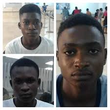 Third accused in U.S. sextortion case, Ezekiel Ejemeh Robert awaits  extradition