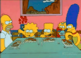 Kuvahaun tulos haulle homer simpson dinner