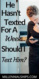 If A Guy Doesn T Text You For A Week He S Probably In 2020 Find A Boyfriend Dating Tips For Women Dating Relationships