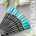 Komilfo Blue Gel Polish Turquoise Nail Polish Mint Aqua Gel ...