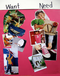 Four skills worksheet focusing on jobs and careers. Create A Wants And Needs Poster Activity Education Com