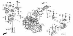 Engine Mounts (AT) for 2011 Honda Civic | OEM Parts Online