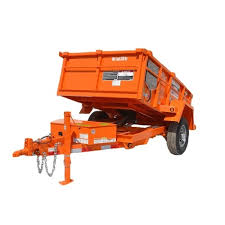 Hauls mulch, dirt, rocks, firewood, and other gardening supplies with ease. 5x8 Dump Trailer Dump Trailer The Home Depot Rental English Content