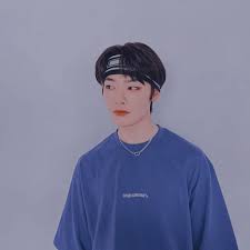 You make stray kids stay. Jeongin Stray Kids Aesthetic Kids Icon Blue Aesthetic Kids