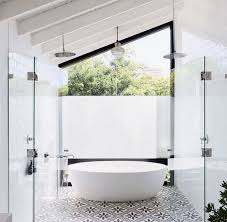 As if to contrast with the previous design, this one is extremely modern. Post The Modhemian Modern Bathroom Design Trends Wet Rooms The Modhemian