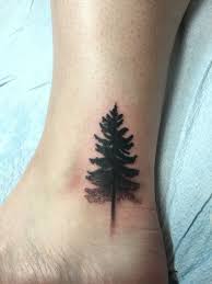 Faded Pine Tree Tattoo By Miguel At 7th Street Tattoos In Little Rock Ar Love My First Tattoo Pine Tree Tattoo Tattoos Tree Tattoo Meaning