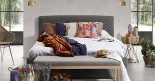 Associé à ses 2 chevets, ce lit contemporain se révélera être le lit idéal. 18 Tetes De Lit Canons Pour Renouveler Sa Chambre Marie Claire