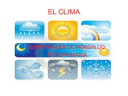 Noticias principales de colombia y el mundo: El Clima