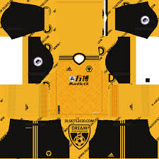 Já existem kits da temporada 2019/2020 disponíveis para praticamente todos os grandes clubes de. Wolverhampton Wanderers F C Kit 2020 2021 Adidas Kit Dream League Soccer 2019
