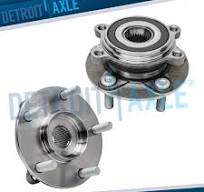 Pair Front Wheel Bearing Hubs for 2014 2015 2016 2017 2018 ...