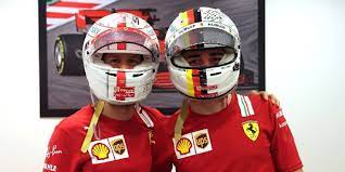 Charles leclerc werd op 16 oktober 1997 in monte carlo, monaco geboren als zoon van hervé leclerc senior reed in de jaren tachtig en negentig in de formule 3 en was een succesvol karter. Helmtausch In Abu Dhabi Vettels Abschiedsgruss An Leclerc