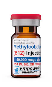 Shop swanson® b vitamin products! Methylcobalamin Vitamin B12 Injection Compound Empower Pharmacy