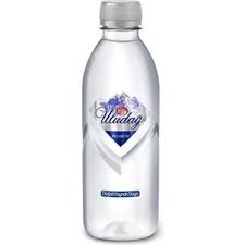 ULUDAĞ TOPPET DOĞAL KAYNAK SUYU 400 ML * 12 ADET