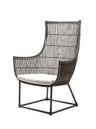 Elata Occasional Chair With Cushion By Modern Outdoor On Guruwan Com Outdoor Furniturematerial Aluminum Poly Outdoor Chairs Outdoor Furniture Indoor Chairs